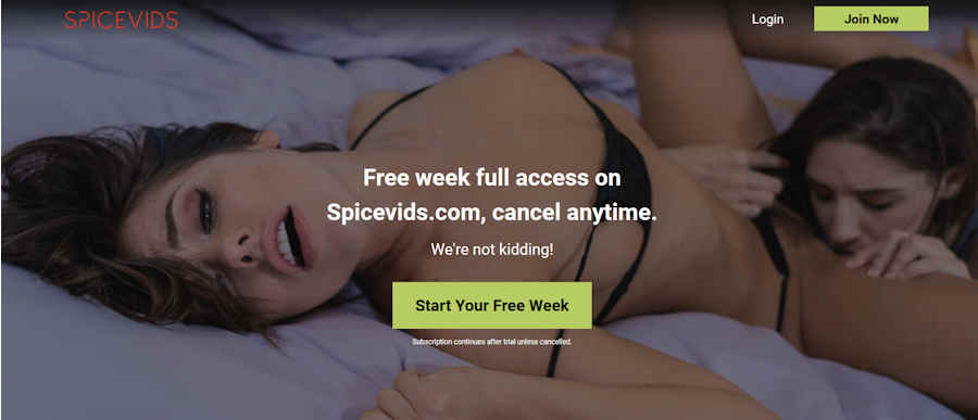 Spice Vids Free week